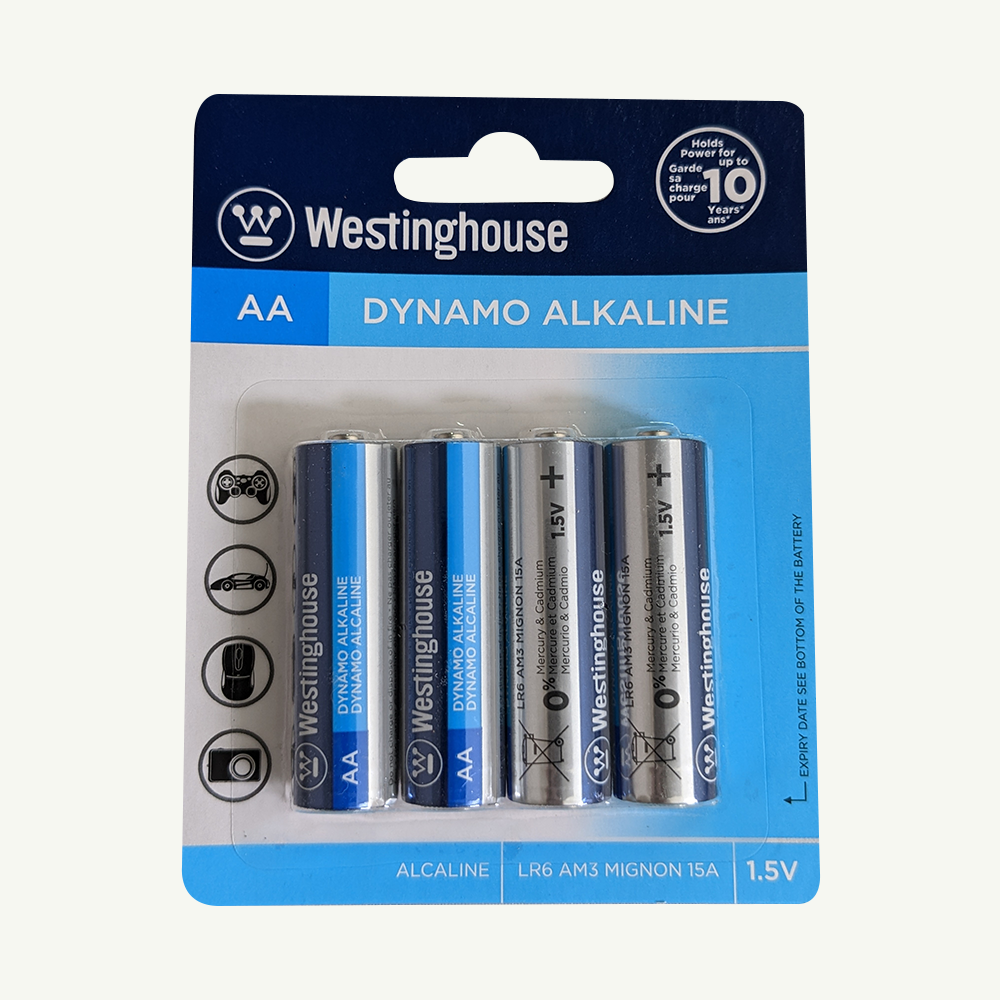 LR6/AA (Mignon) (4106) Battery, 4 pcs. blister, Electronic accessories  wholesaler with top brands