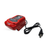 NEW: Drill Pack Charger: Compatible For Milwaukee 18V Li-Ion Drill Pack Battery