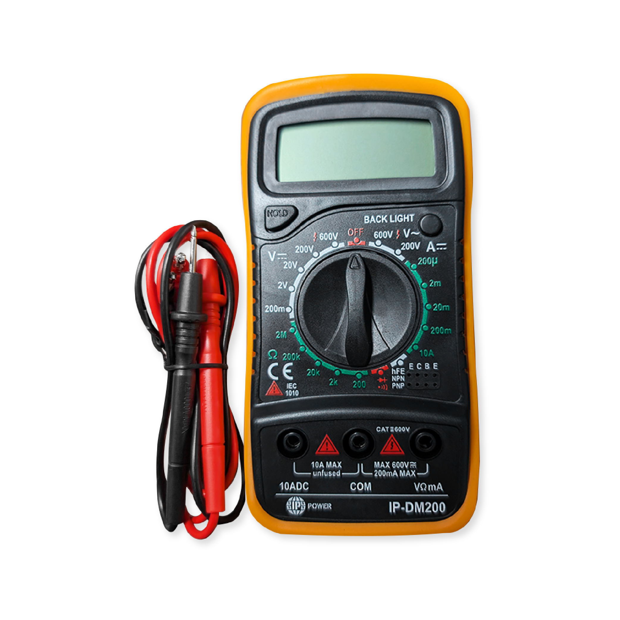 IP Power DM200 Digital Multimeter
