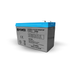 IP POWER  IP1280-F2, 12V 8Ah F2 Terminal, Sealed Lead Acid Rechargeable Battery