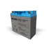 IP POWER IP12180-NB, 12V 18Ah Nut & Bolt Terminal, Sealed Lead Acid Rechargeable Battery