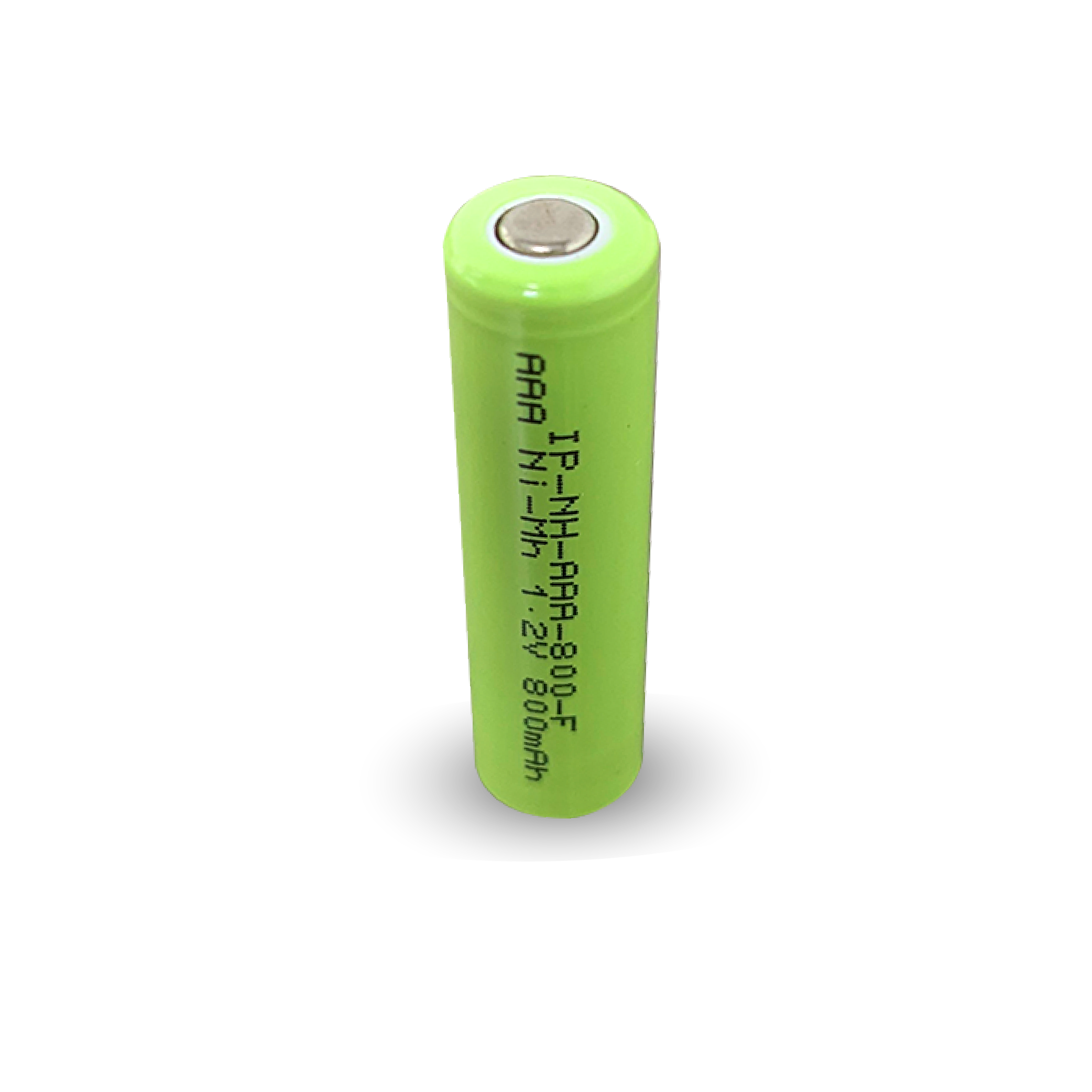 IP Power AAA Ni-Mh 800mAh Rechargeable Flat Top Battery