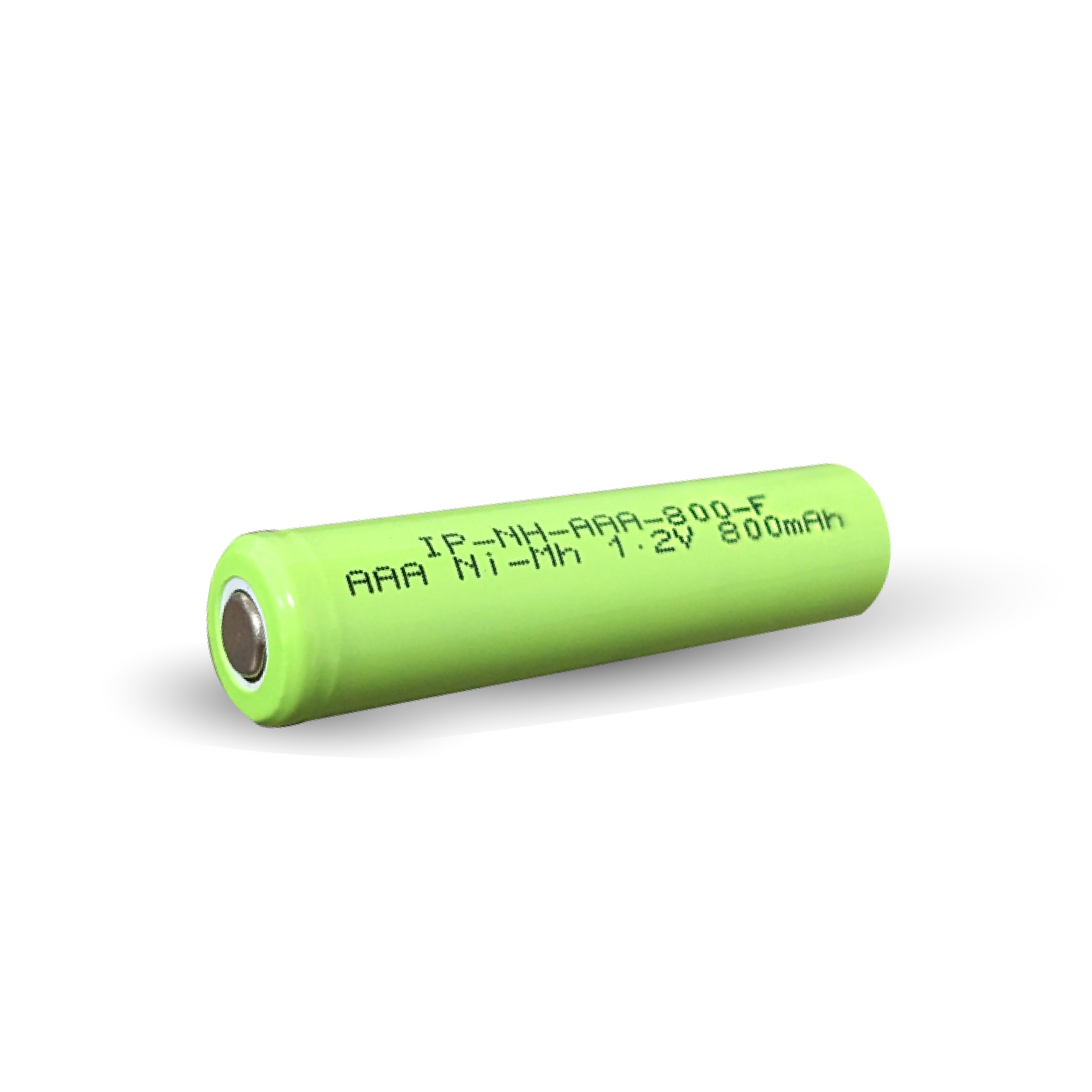 IP Power AAA Ni-Mh 800mAh Flat Top Battery