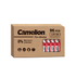 Camelion AA Plus Alkaline 96Pk Cardboard Box Counter Display Of 4