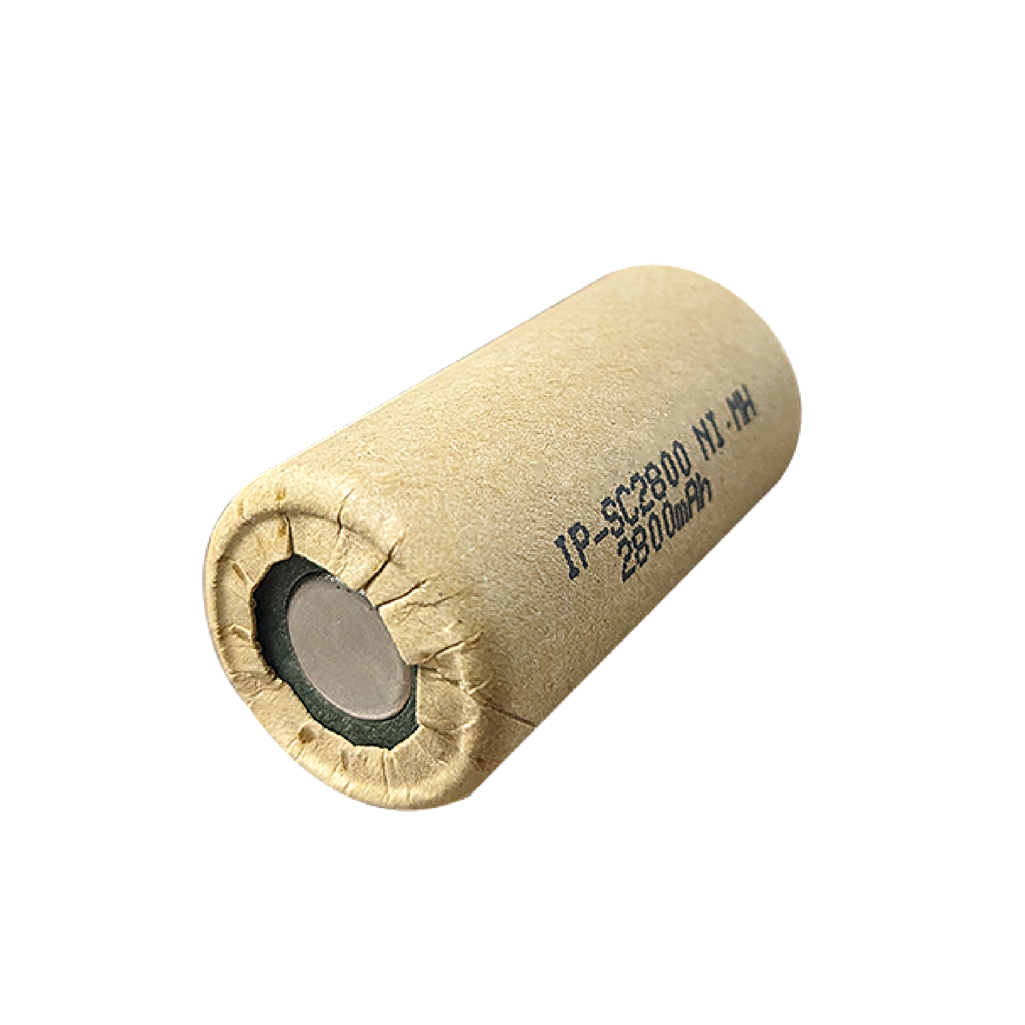 IP Power Ni-Mh Sub C 2800mAh Flat Top