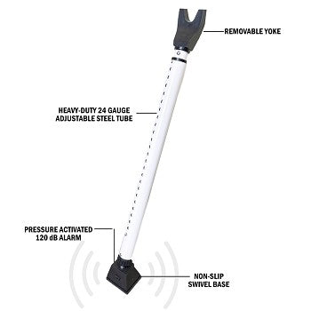 Flipo Door Jammer With Alarm