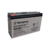 Westinghouse WA6120-F2, 6V 12Ah F2 Terminal Sealed Lead Acid Rechargeable Battery