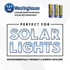 Westinghouse Life-PO4 14500 3.2v 500mah Solar Rechargeable 8pk