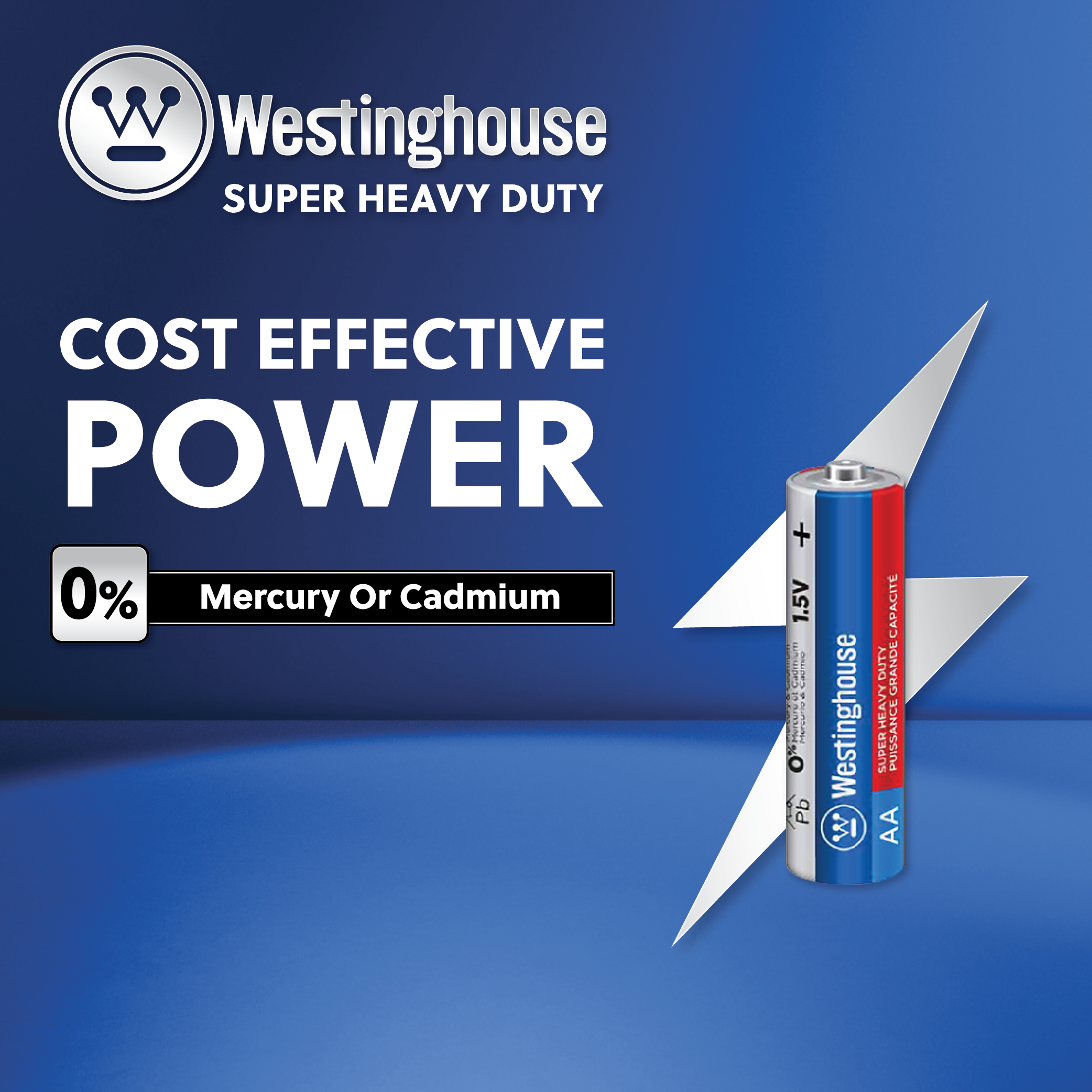 Westinghouse AAA Super Heavy Duty 4pk
