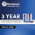 Westinghouse 9V Super Heavy Duty Blister Single Pack