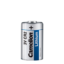 Camelion CR2 Lithium Battery, CR2 3V 850mAh Batteries, Long Lasting Power  for High Drain Devices, Flashlights, Golf Scope, Range Rinder