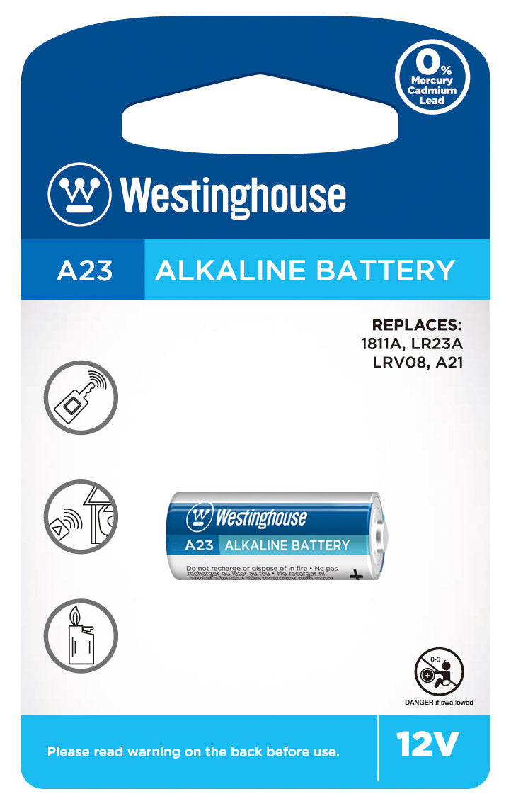 Westinghouse A23 12volt Dynamo Alkaline