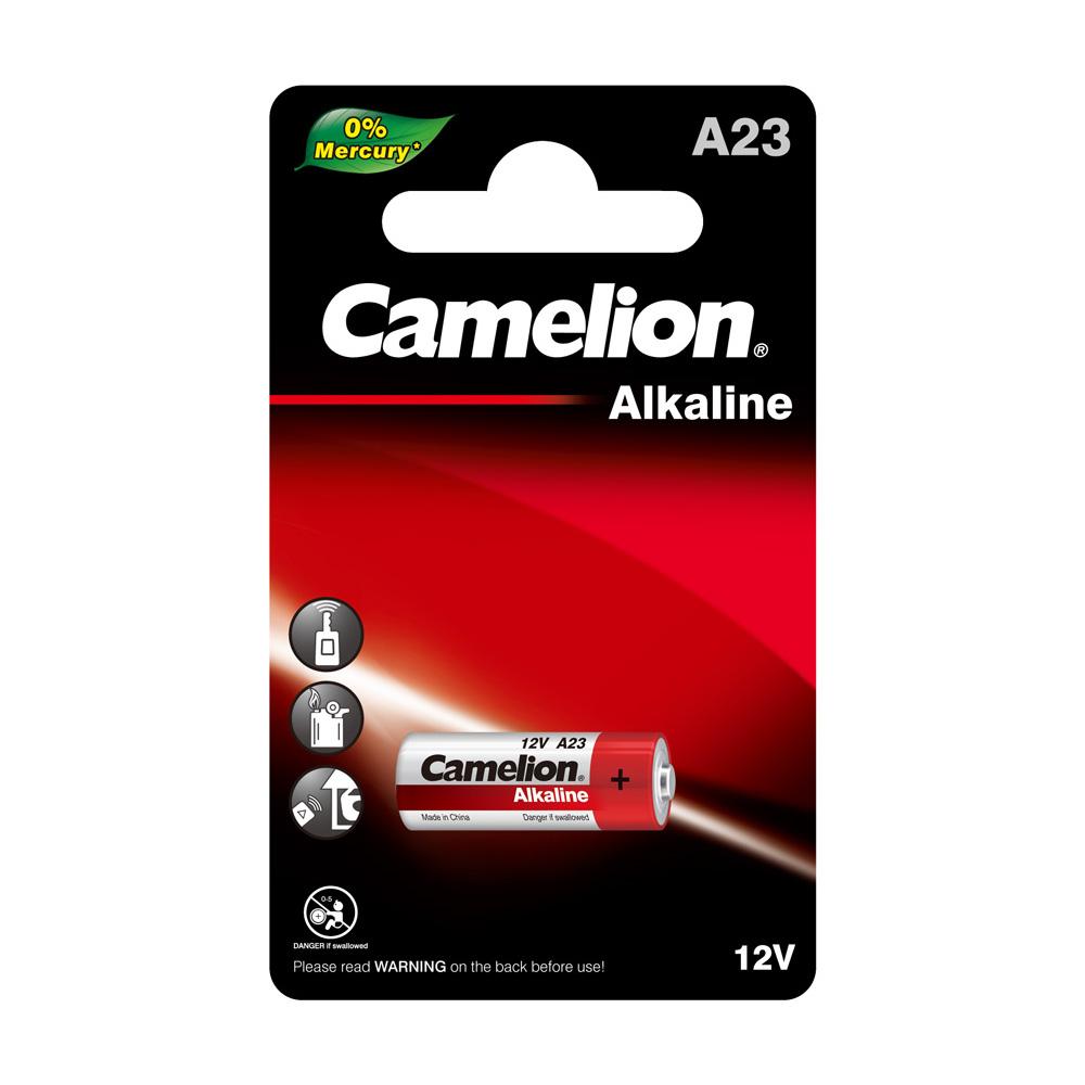 Camelion 12V Alkaline Battery A23 (5/Card )