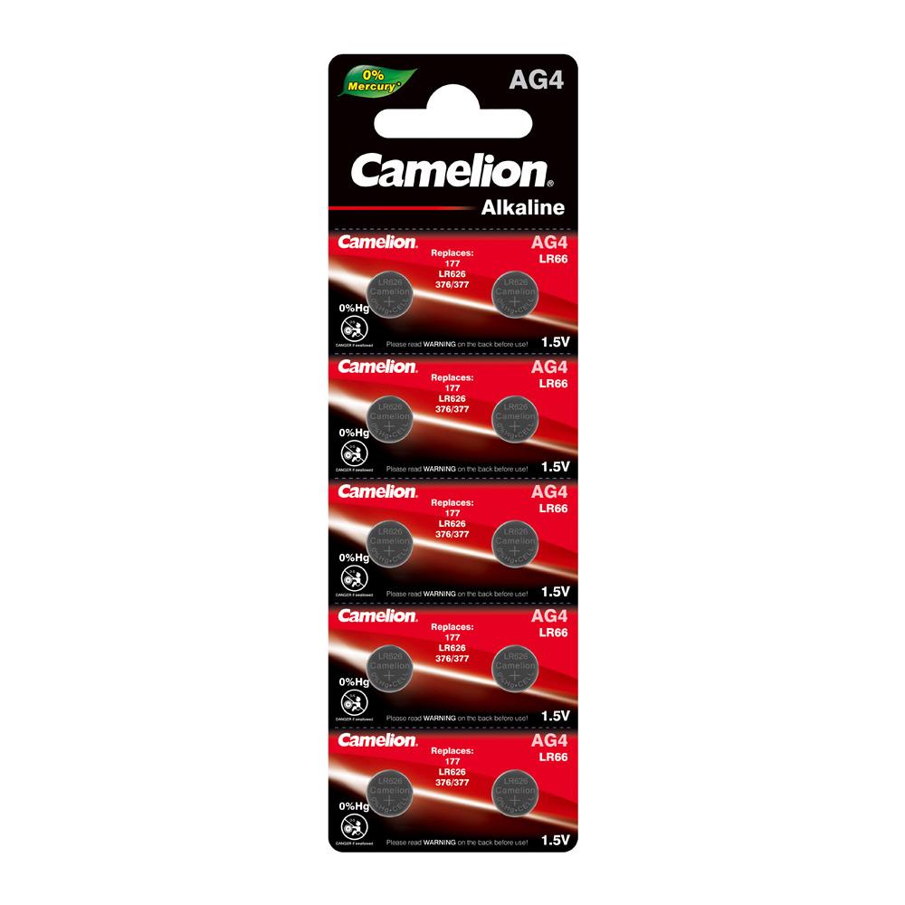 Camelion AG4 / 377 / LR626 1.5V Button Cell Battery (Two Packaging Opt –  Batteries 4 Stores
