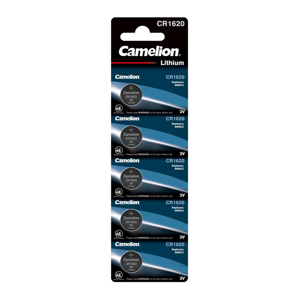 Camelion CR1620 3V Lithium Coin Cell Battery (Two Packaging Options) –  Batteries 4 Stores