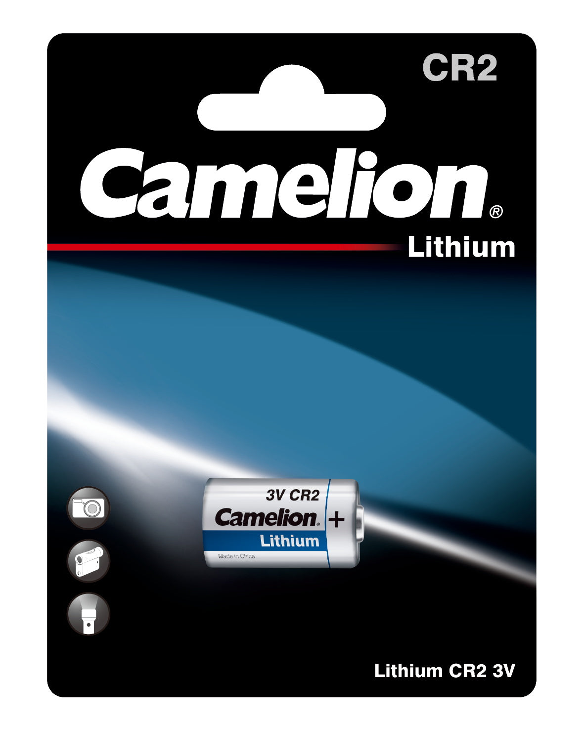 2 Camelion CR2430 Piles Lithium 3V Pièce Cell CR2430-BP1 1BL Exp