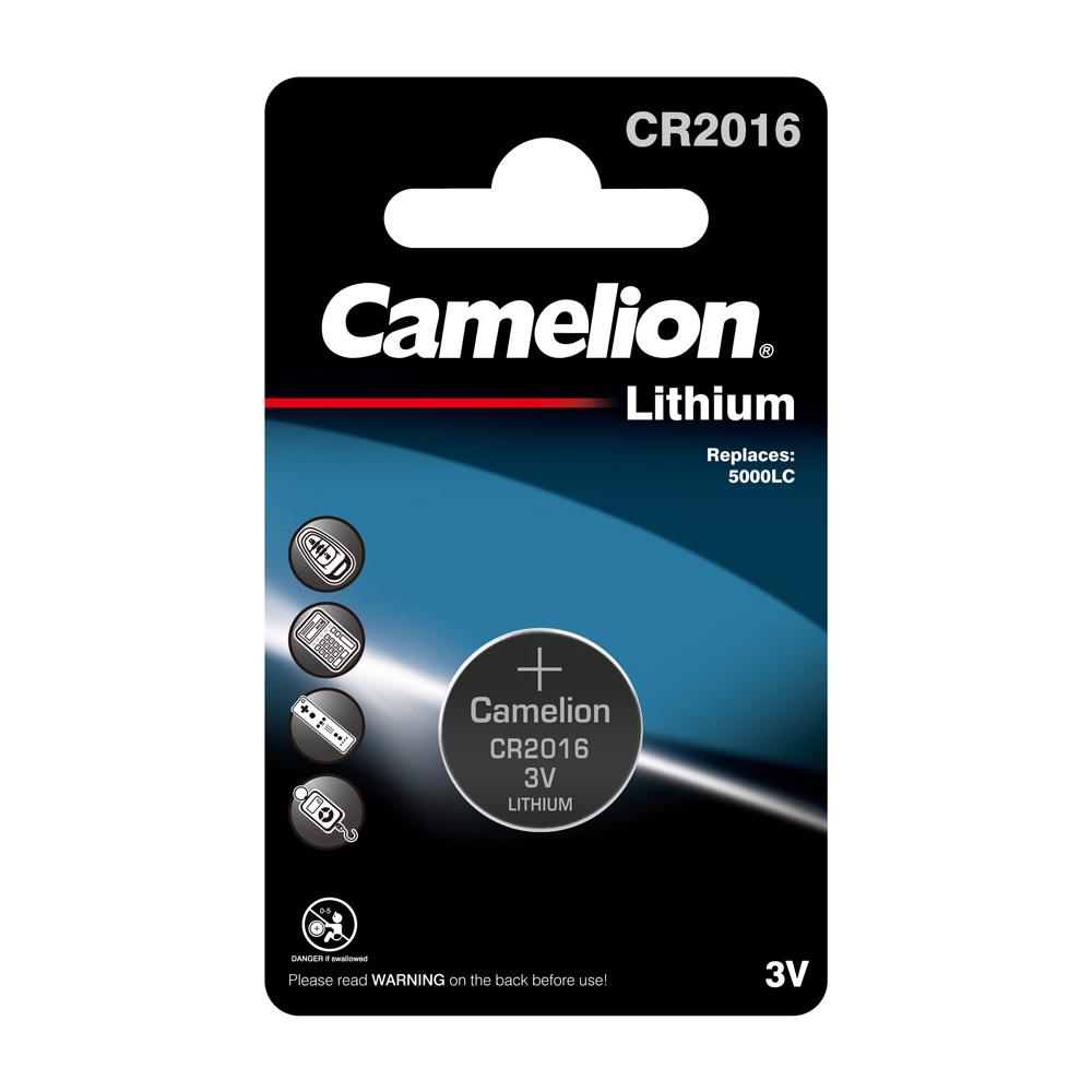 CR2016 3V Lithium button battery