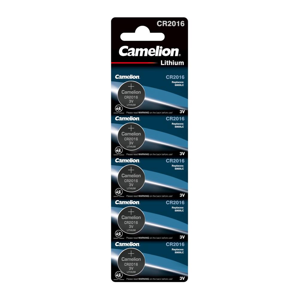 Camelion CR2016 3V Lithium Coin Cell Battery (Three Packaging Options) –  Batteries 4 Stores