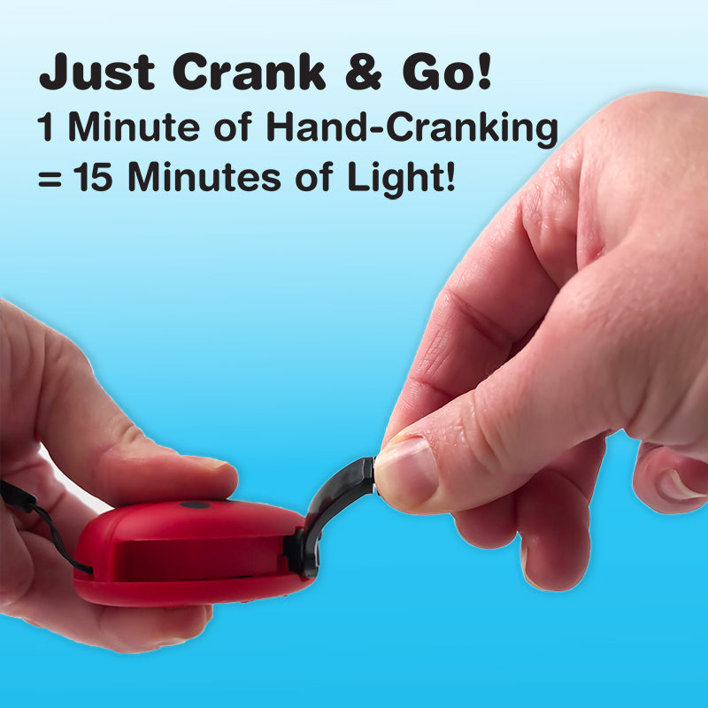 Cranky Critters | Hand-Powered Mini LED Flashlights