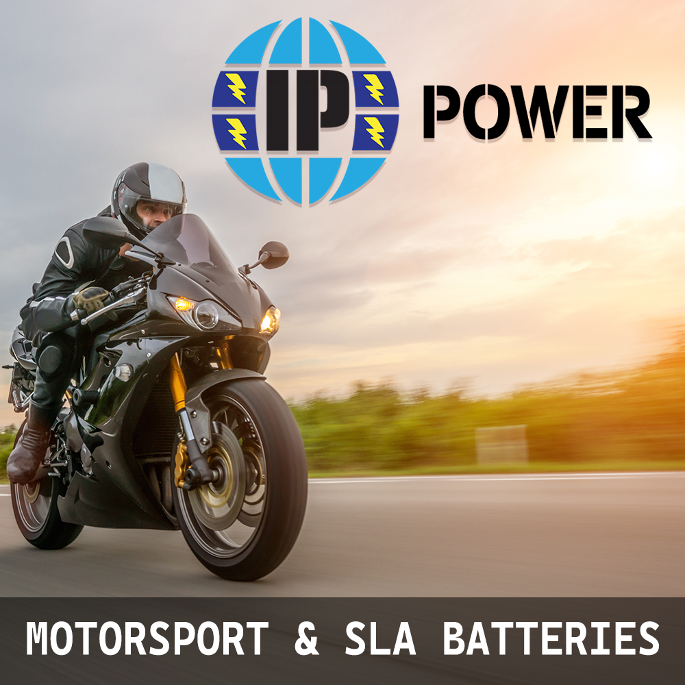IP Power IPX4L-BS AGM Motorsport Battery ( Locally Activated)