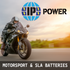 IP Power IPX9L-BS AGM Motorsport Battery ( Locally Activated)