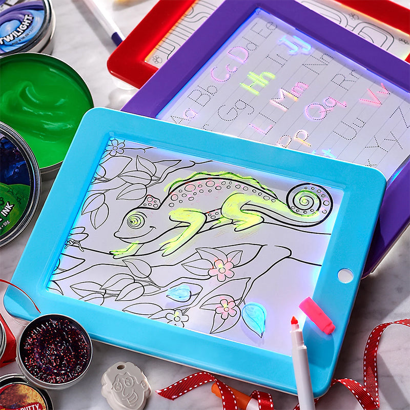 Disco Scribble Light-up Sound Activated Drawing Board