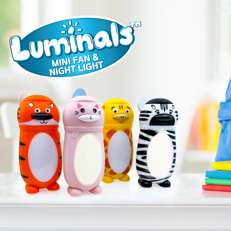 Luminals Mini Fan & LED Night Light