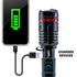 Flipo Stinger 4000 Lumen Tactical Flashlight 6 PC Display
