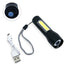 Micro Stinger™ Rechargeable LED Flashlight & COB LED Work Light | 12-Piece Display