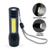 Micro Stinger™ Rechargeable LED Flashlight & COB LED Work Light | 12-Piece Display