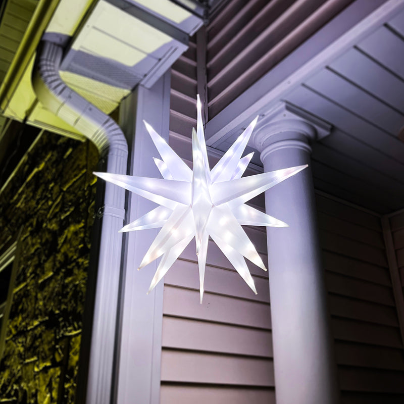 Twinklers™ | 22" Indoor & Outdoor Decorative LED Star