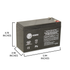 IP POWER  IP1280-F1, 12V 8Ah F1 Terminal,  Sealed Lead Acid Rechargeable Battery