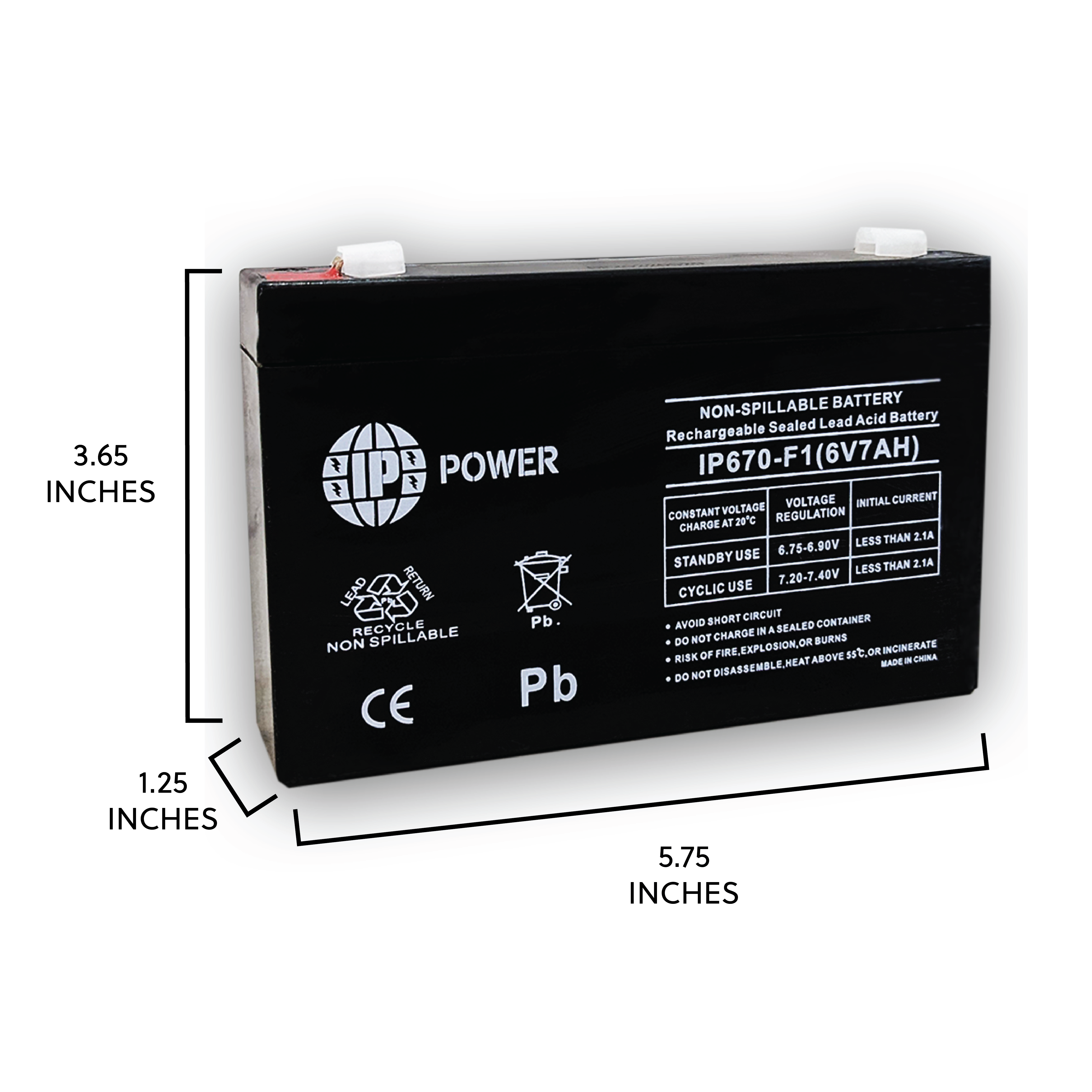 IP Power Batteries – Batteries 4 Stores