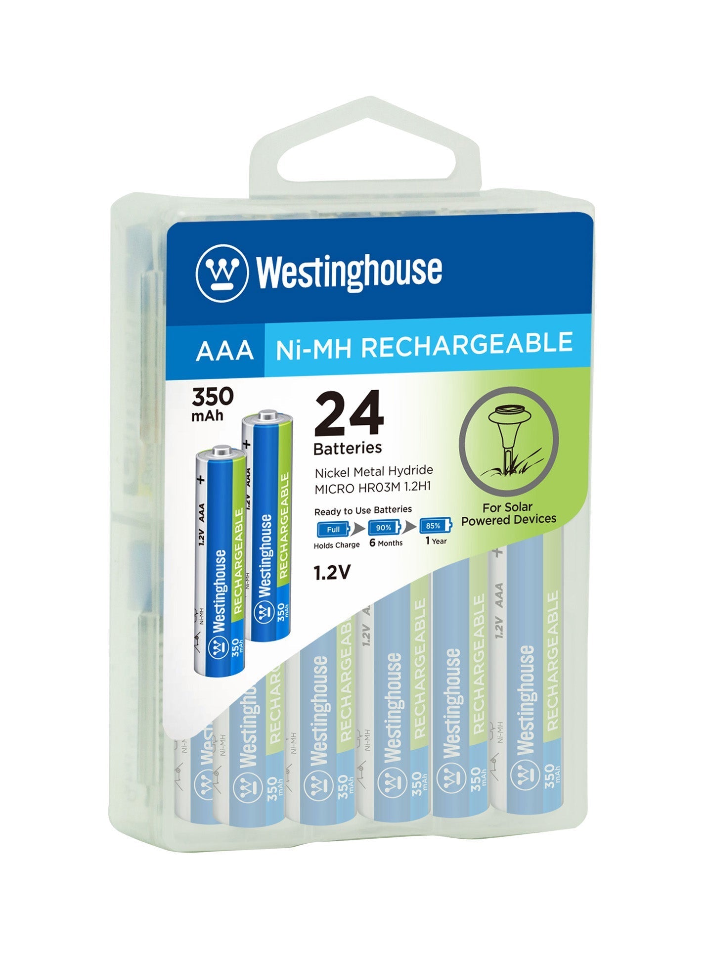 wholesale, wholesale batteries, AAA, batteries, Ni-Mh, nickel metal hydride, batteries, 350mAh