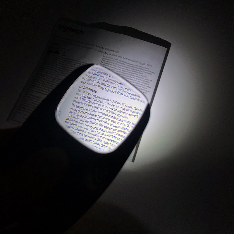 Pocket Zoom | Mini Magnifier With LED Light