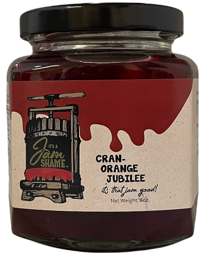 Cran-Orange Jubilee Jam, 9oz *Seasonal & Special Order*
