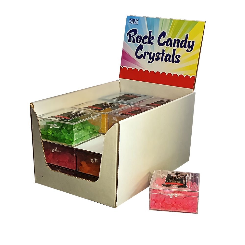 Rock Candy in 2 oz Crystal Box