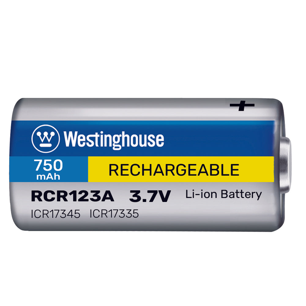 Westinghouse RCR123A Rechargeable Lithium Ion