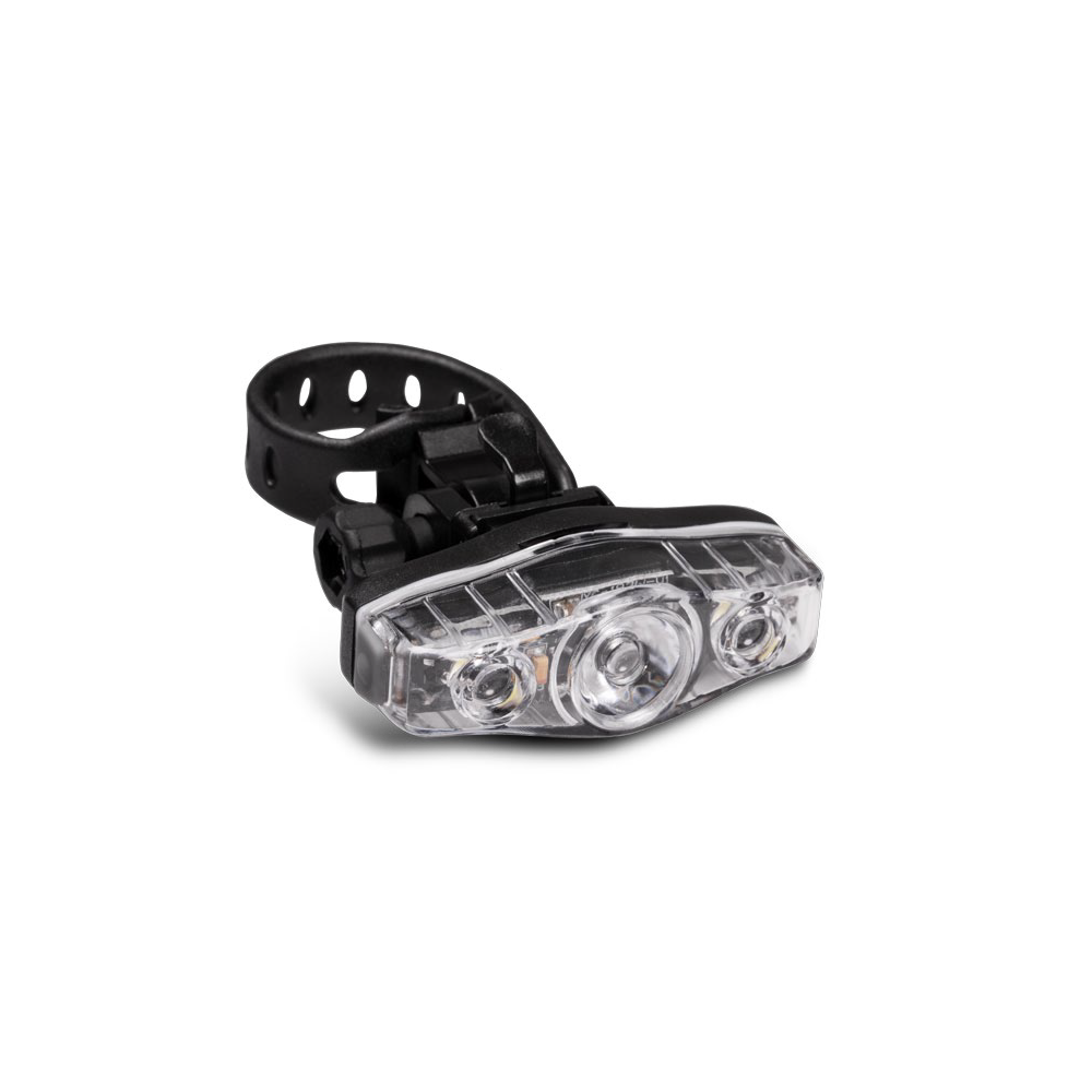 Camelion S207W | Battery Operated Front LED Bicycle Safety Light