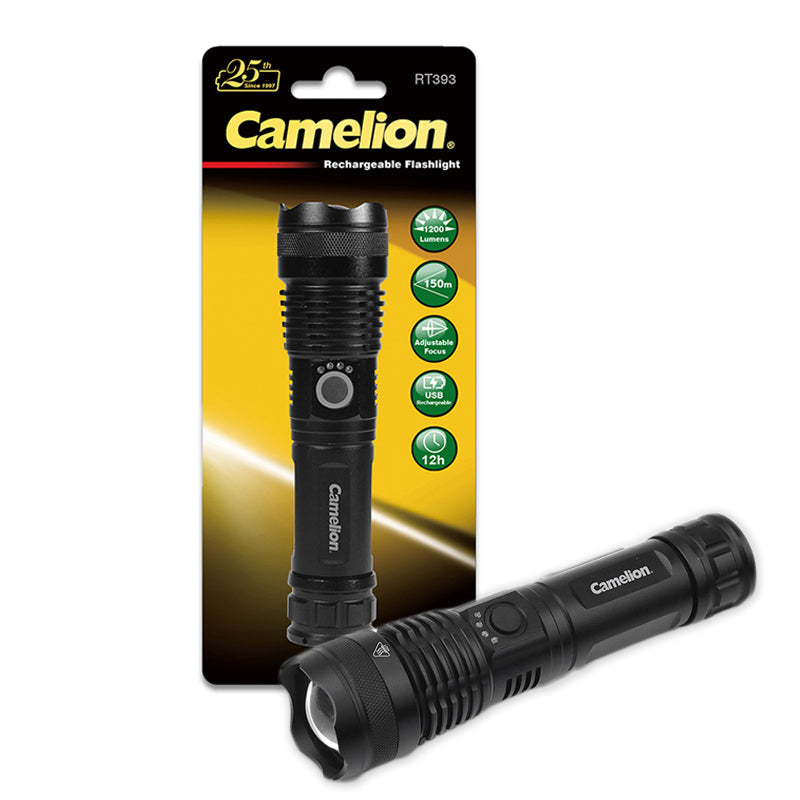 Camelion 20W COB LED Rechargeable Work Light w/ Kick Stand – Batteries 4  Stores