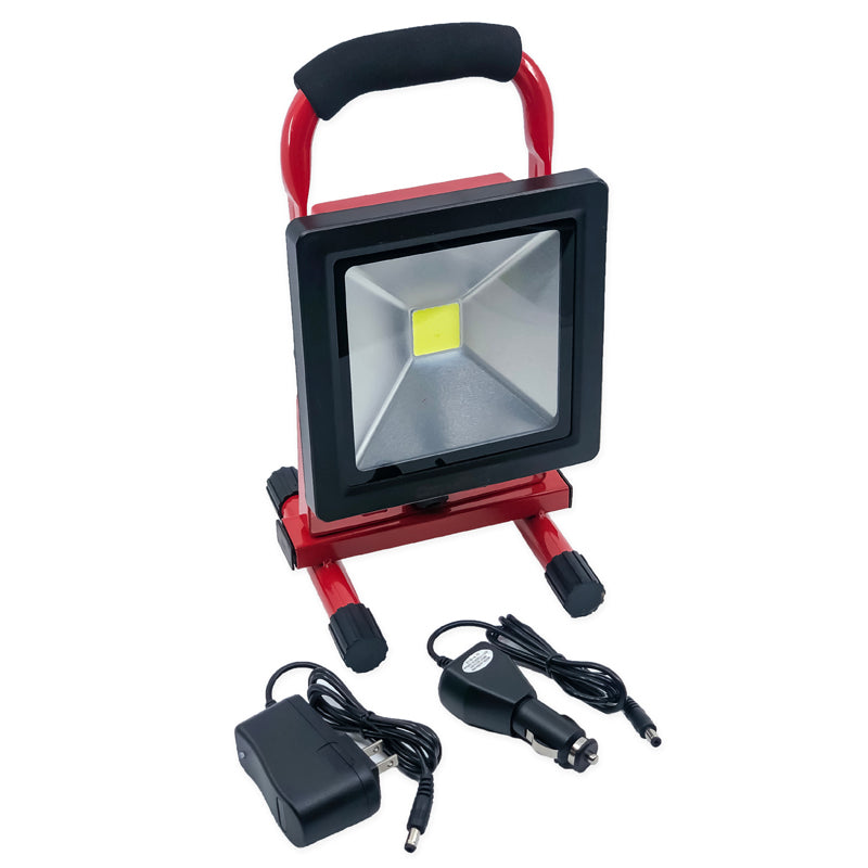 Camelion S22 20W COB LED Rechargeable Work Light w/ Kick Stand