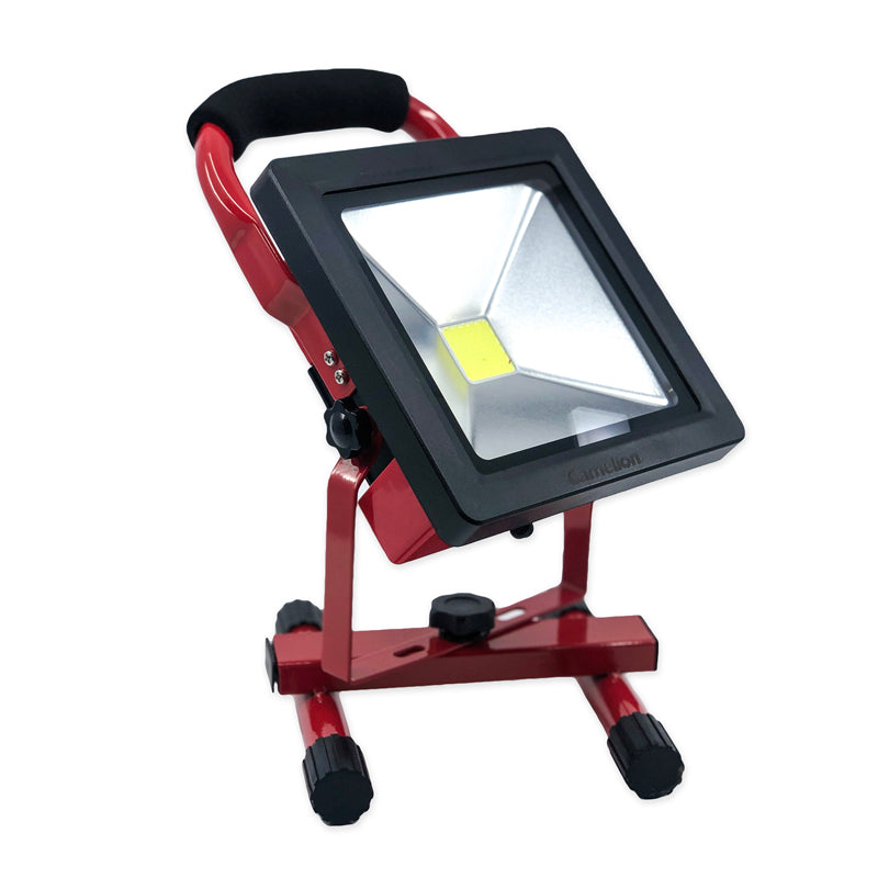 Camelion 20W COB LED Rechargeable Work Light w/ Kick Stand