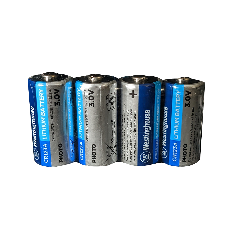 Westinghouse CR123A 3V Lithium Photo Battery – Batteries 4 Stores