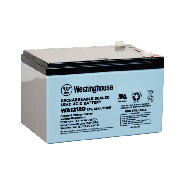 wholesale, wholesale batteries, WA12120, 12V 12Ah, F1 terminal