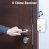 Wireless Doorbell | With Motion Sensing LED Light