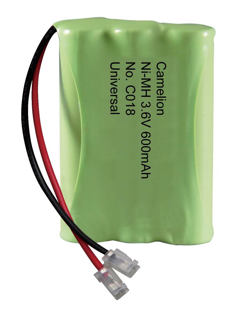 Watson CR-123A Rechargeable Lithium Battery (3.7V, 600mAh)