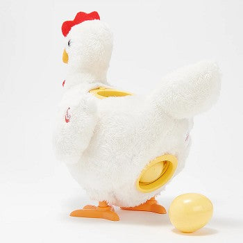 Crazy Critters Animated Musical Egg-Laying Plush Animal | Available In Chicken & Dino Characters!