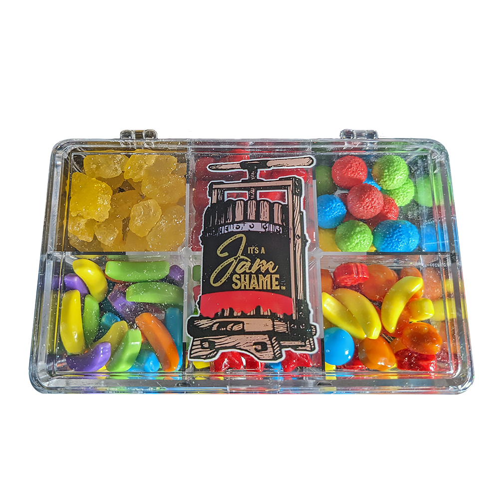 Candy Sampler in Crystal Box