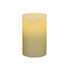 Flameless Wax 3 x 5 Flat Top Pillar Candle