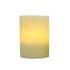 Flameless 4 x 5 Flat Top Wax Pillar Candle
